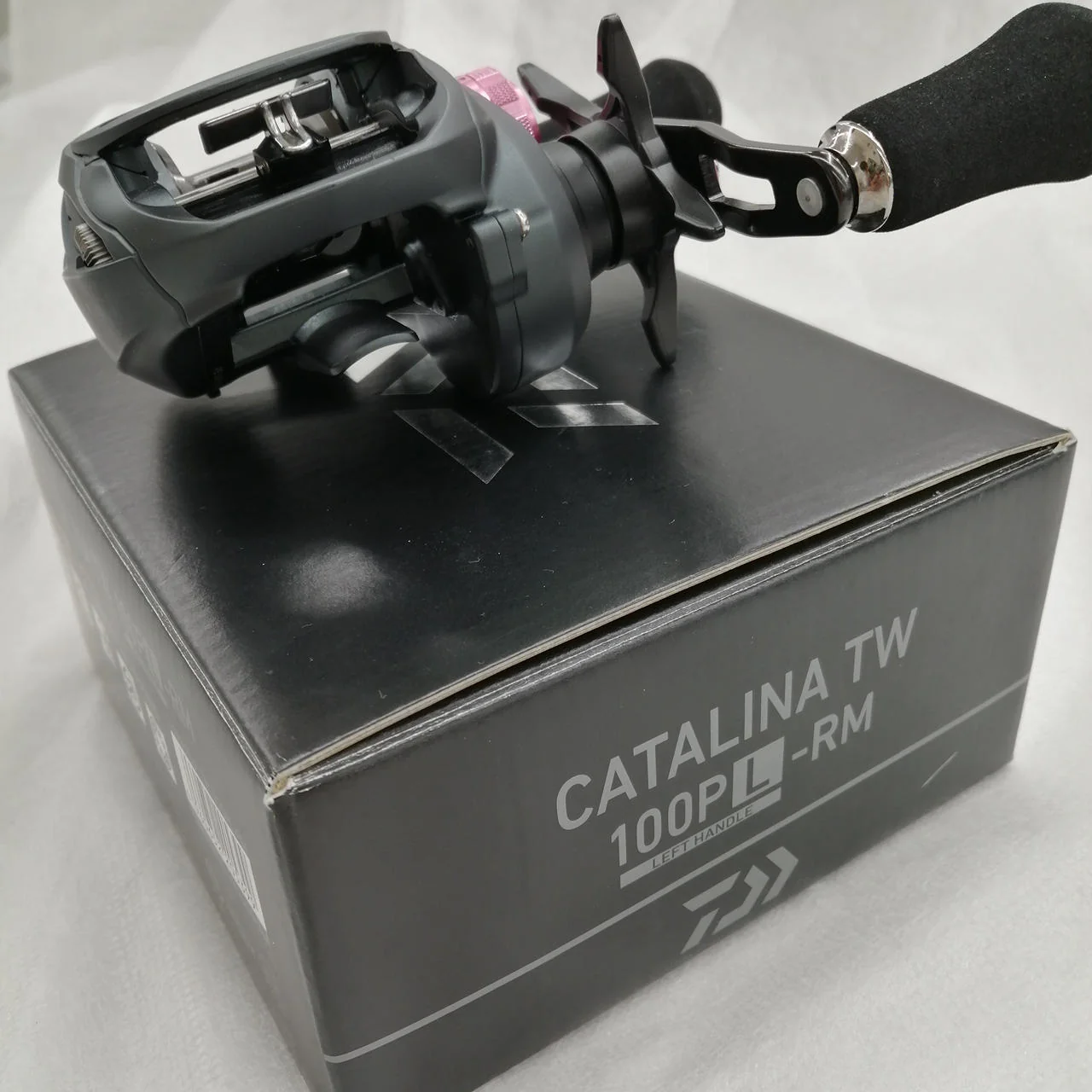 DAIWA Baitcasting Reel Catalina TW100PL-RM - Image 4