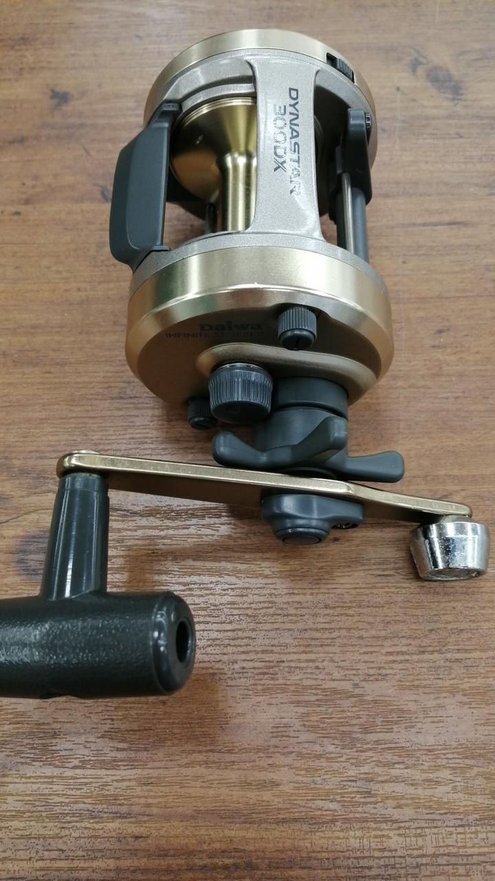DAIWA Baitcasting Reel DYNASTAR 300DX - Image 3