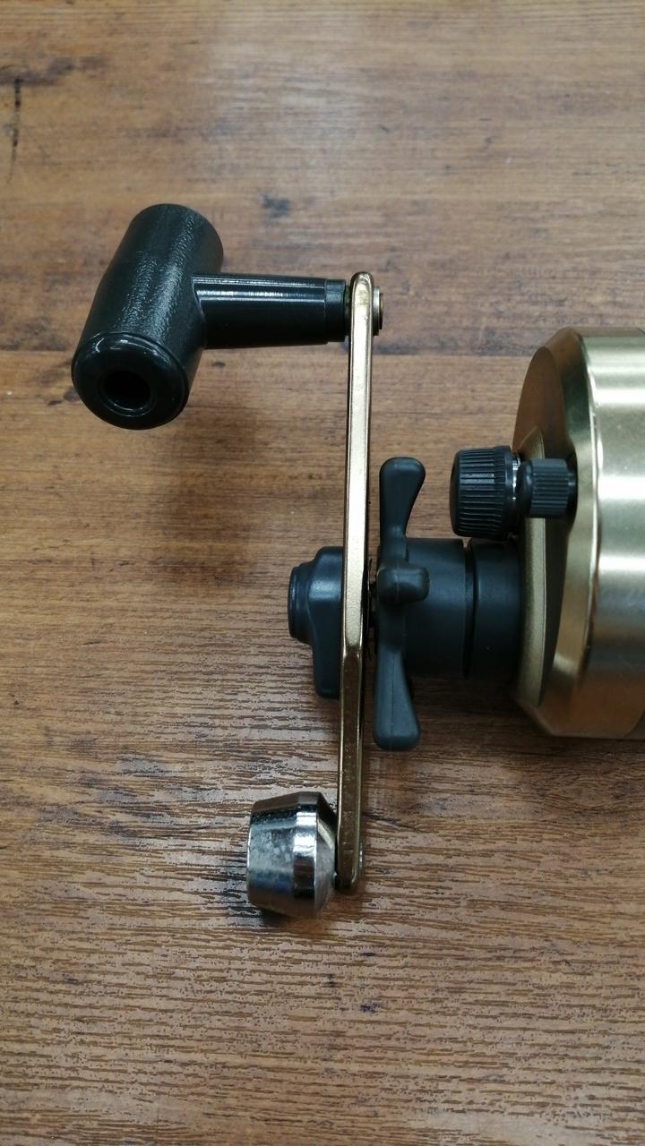 DAIWA Baitcasting Reel DYNASTAR 300DX - Image 4