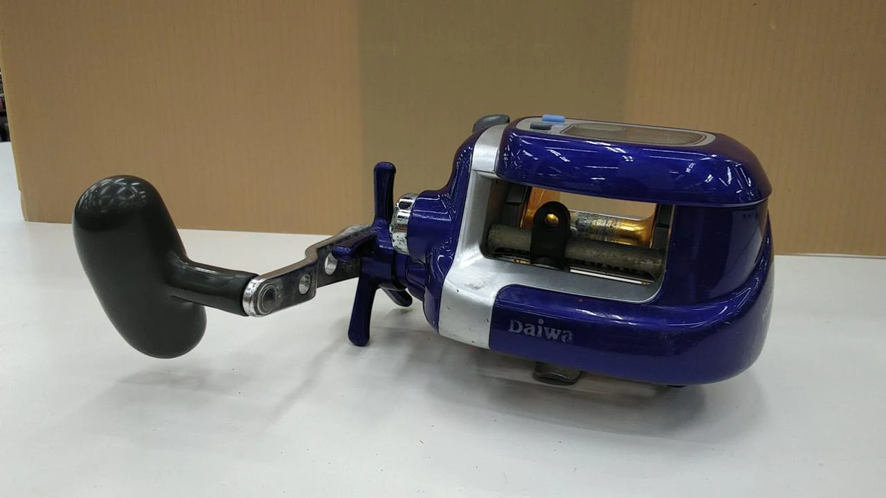 DAIWA Baitcasting Reel Hyper Tana Sensor 500F - Image 3