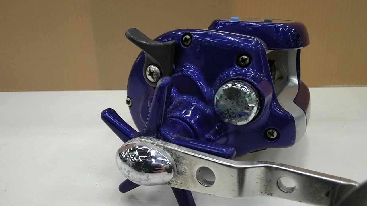 DAIWA Baitcasting Reel Hyper Tana Sensor 500F - Image 8