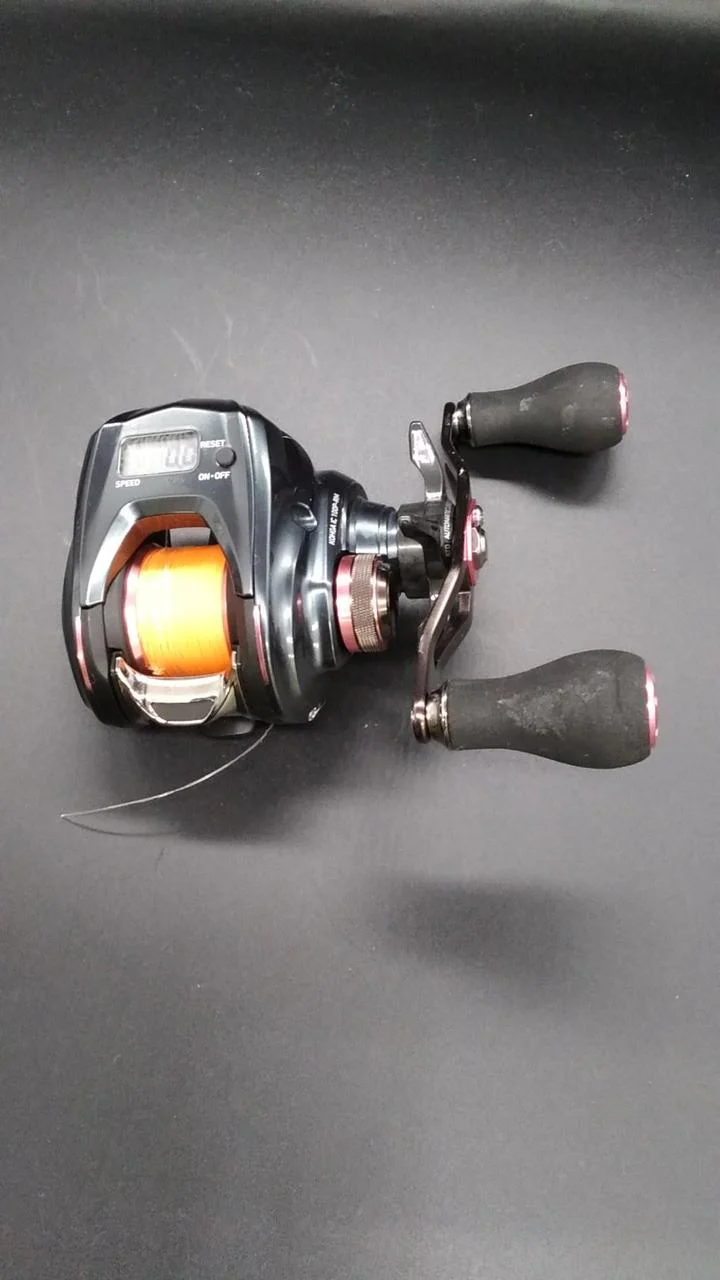 DAIWA Baitcasting Reel (Kohga) KOHGA IC 100P-RM