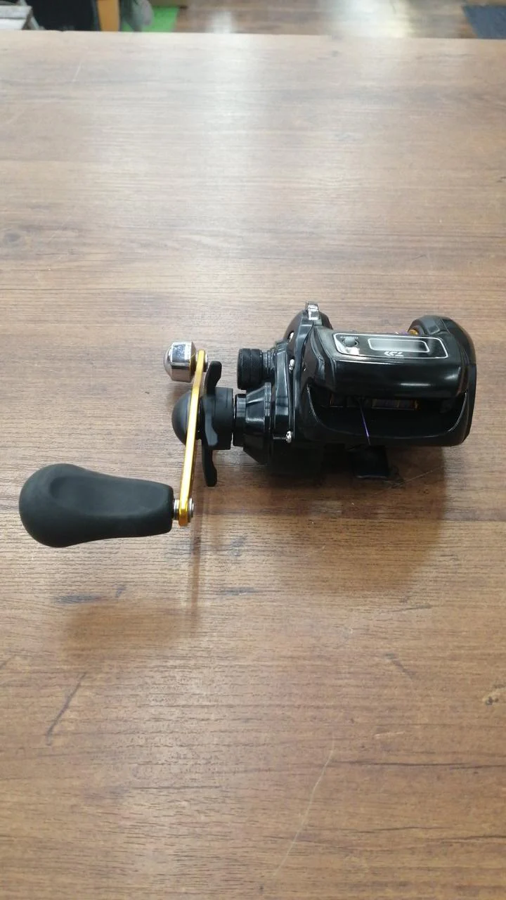 DAIWA Baitcasting Reel LIGHT GAME ICV 200H