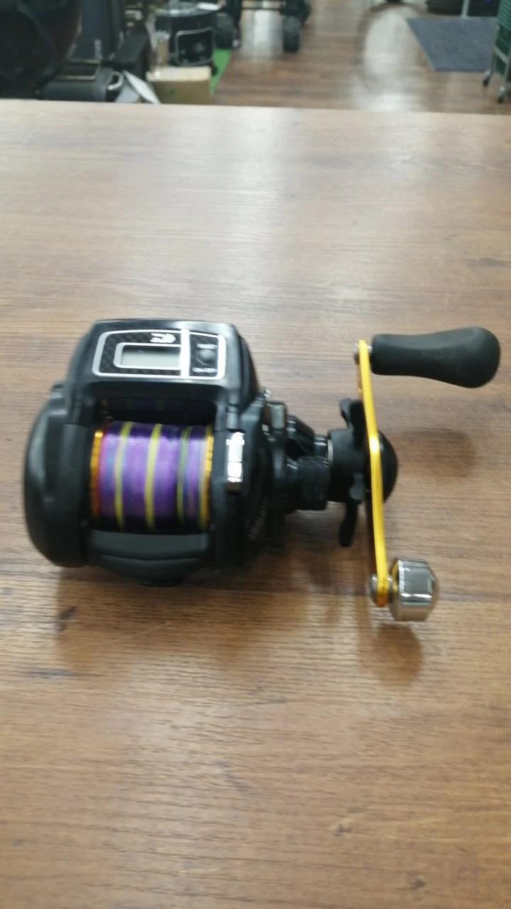 DAIWA Baitcasting Reel LIGHT GAME ICV 200H - Image 3
