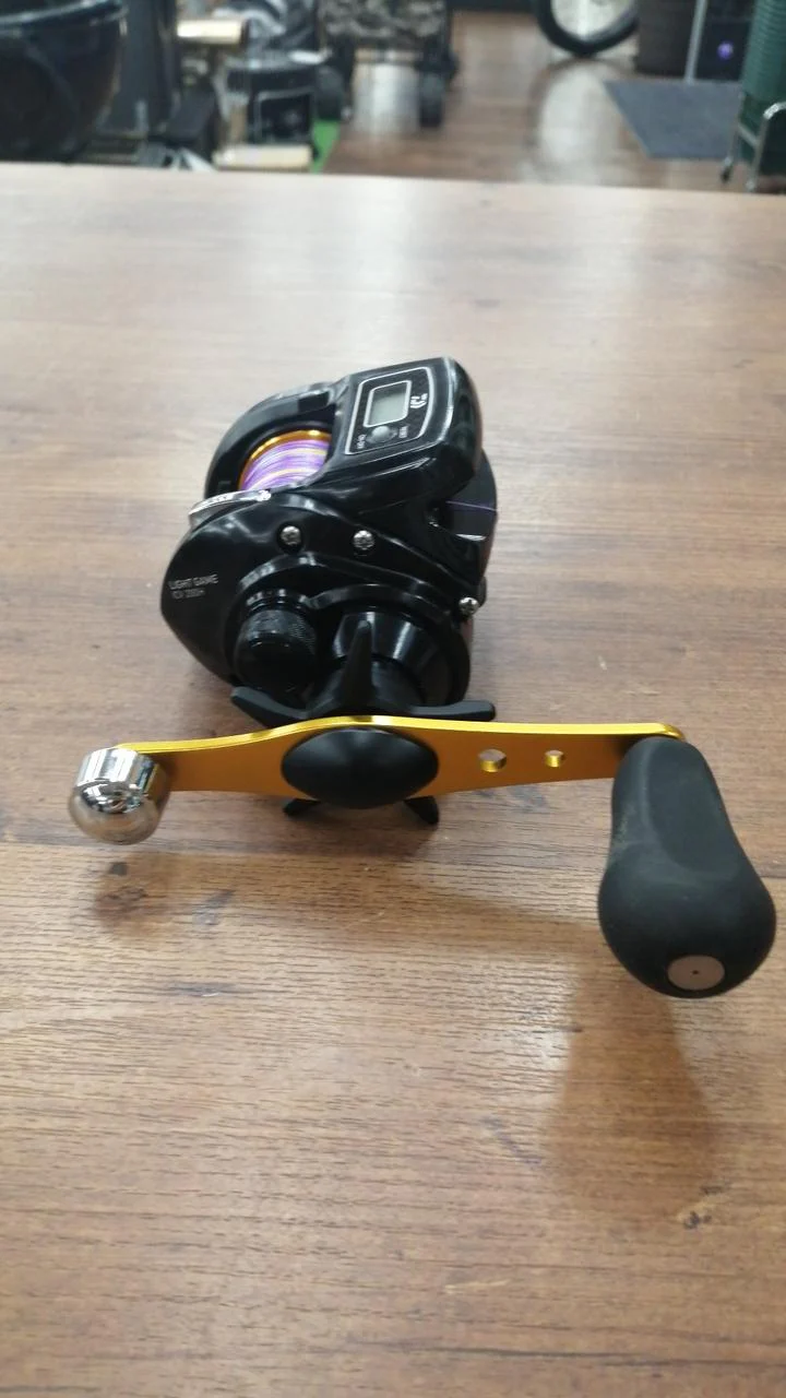 DAIWA Baitcasting Reel LIGHT GAME ICV 200H - Image 4