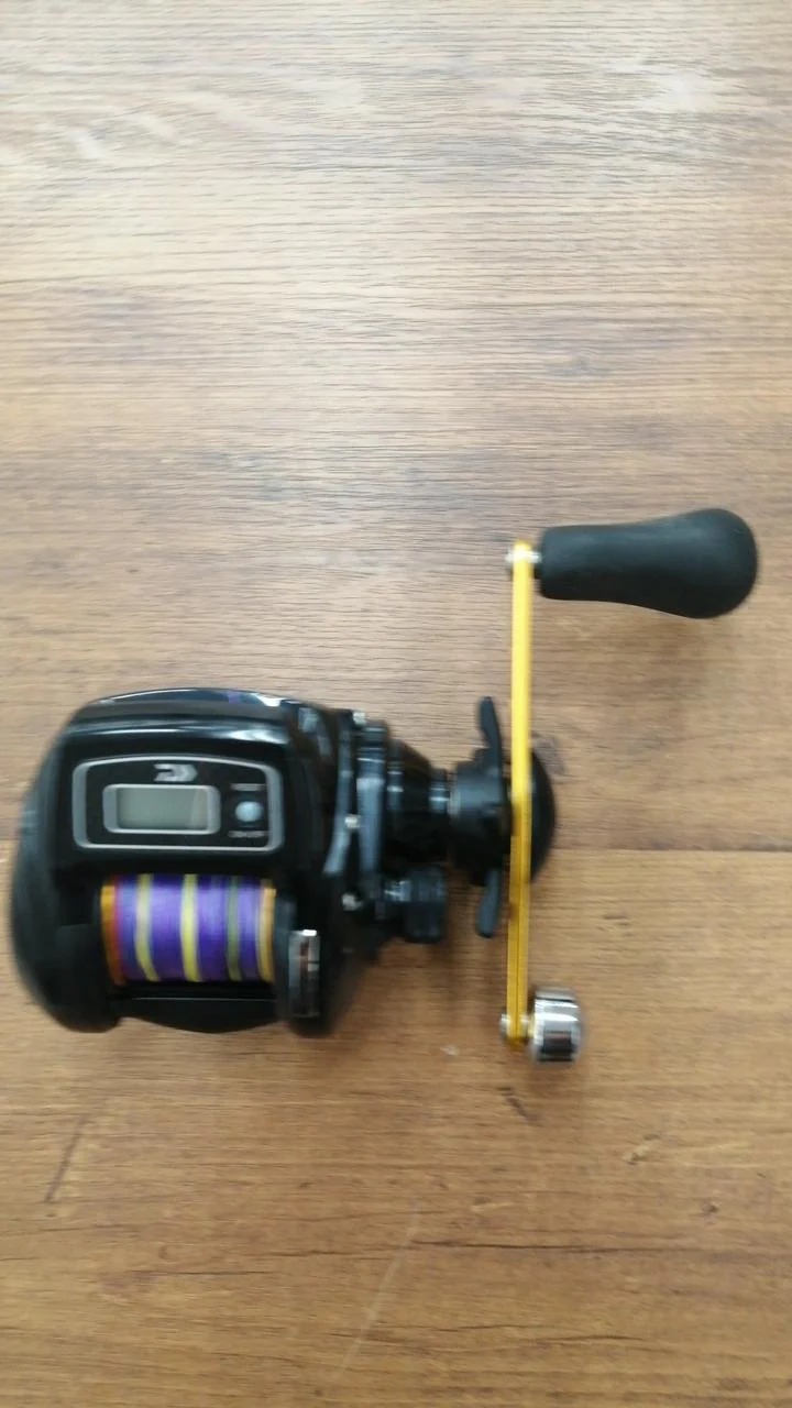 DAIWA Baitcasting Reel LIGHT GAME ICV 200H - Image 5