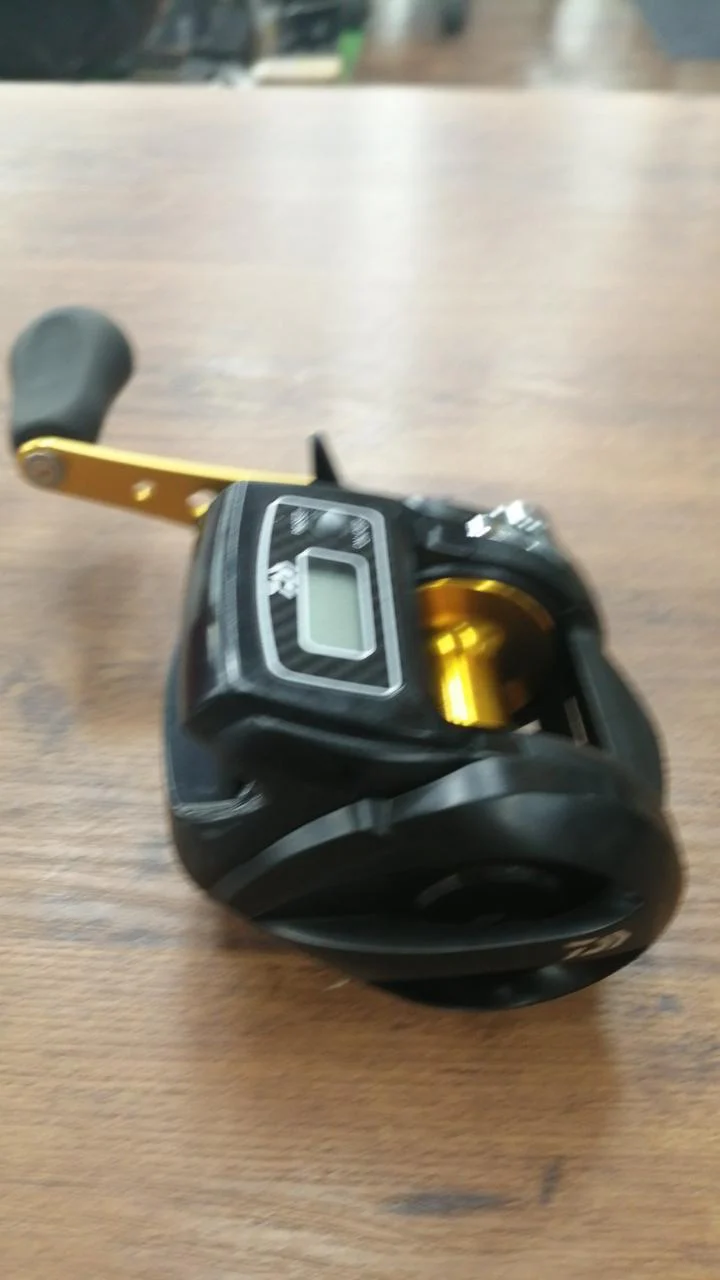 DAIWA Baitcasting Reel LIGHT GAME ICV 200H - Image 2