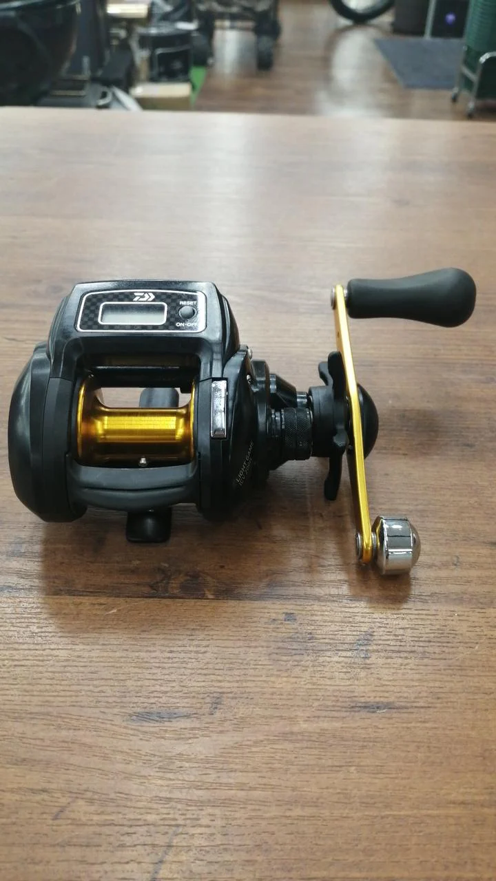 DAIWA Baitcasting Reel LIGHT GAME ICV 200H - Image 3