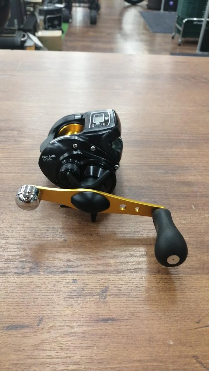 DAIWA Baitcasting Reel LIGHT GAME ICV 200H - Image 4