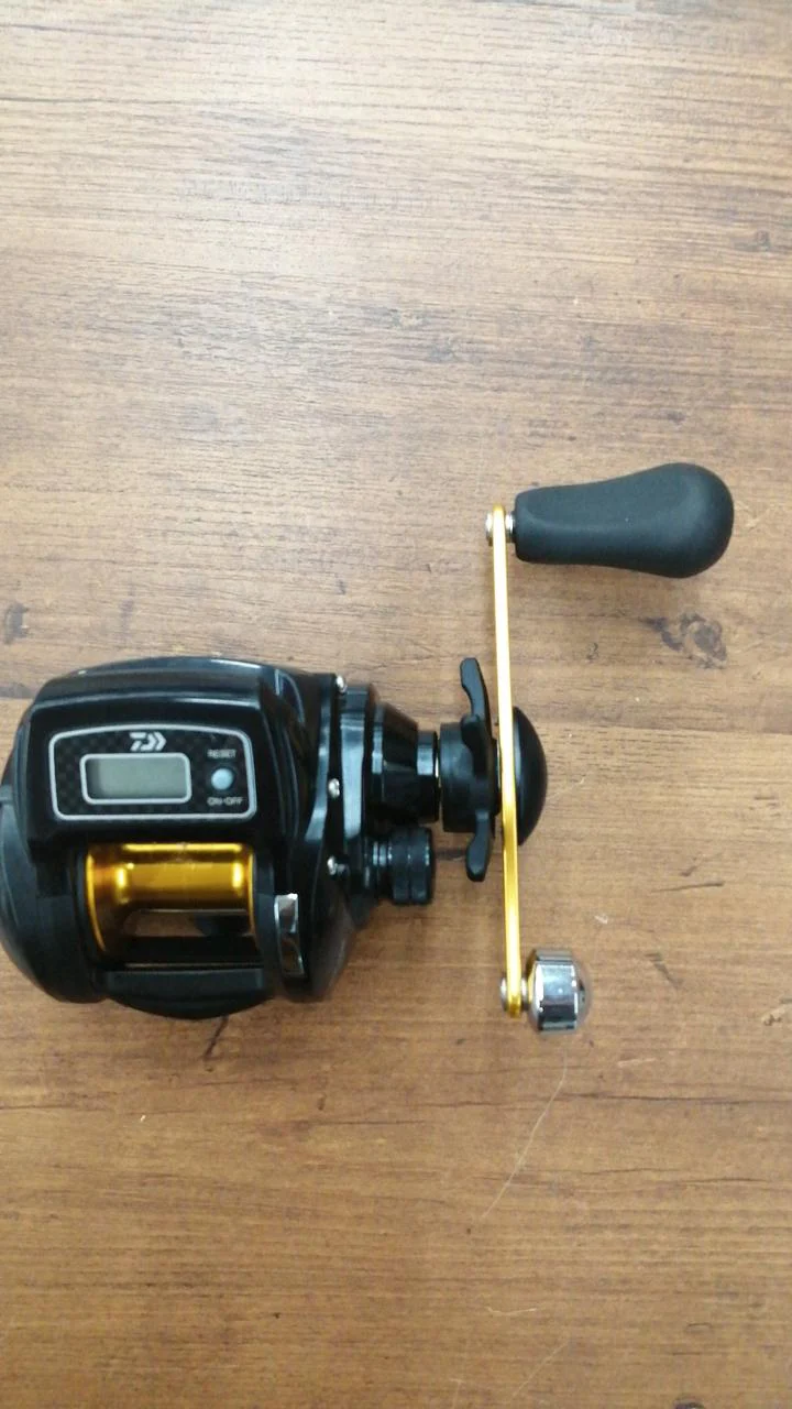 DAIWA Baitcasting Reel LIGHT GAME ICV 200H - Image 5