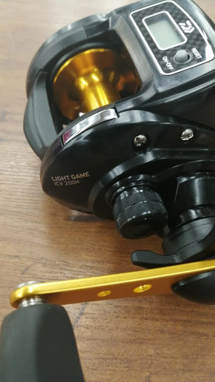 DAIWA Baitcasting Reel LIGHT GAME ICV 200H - Image 7