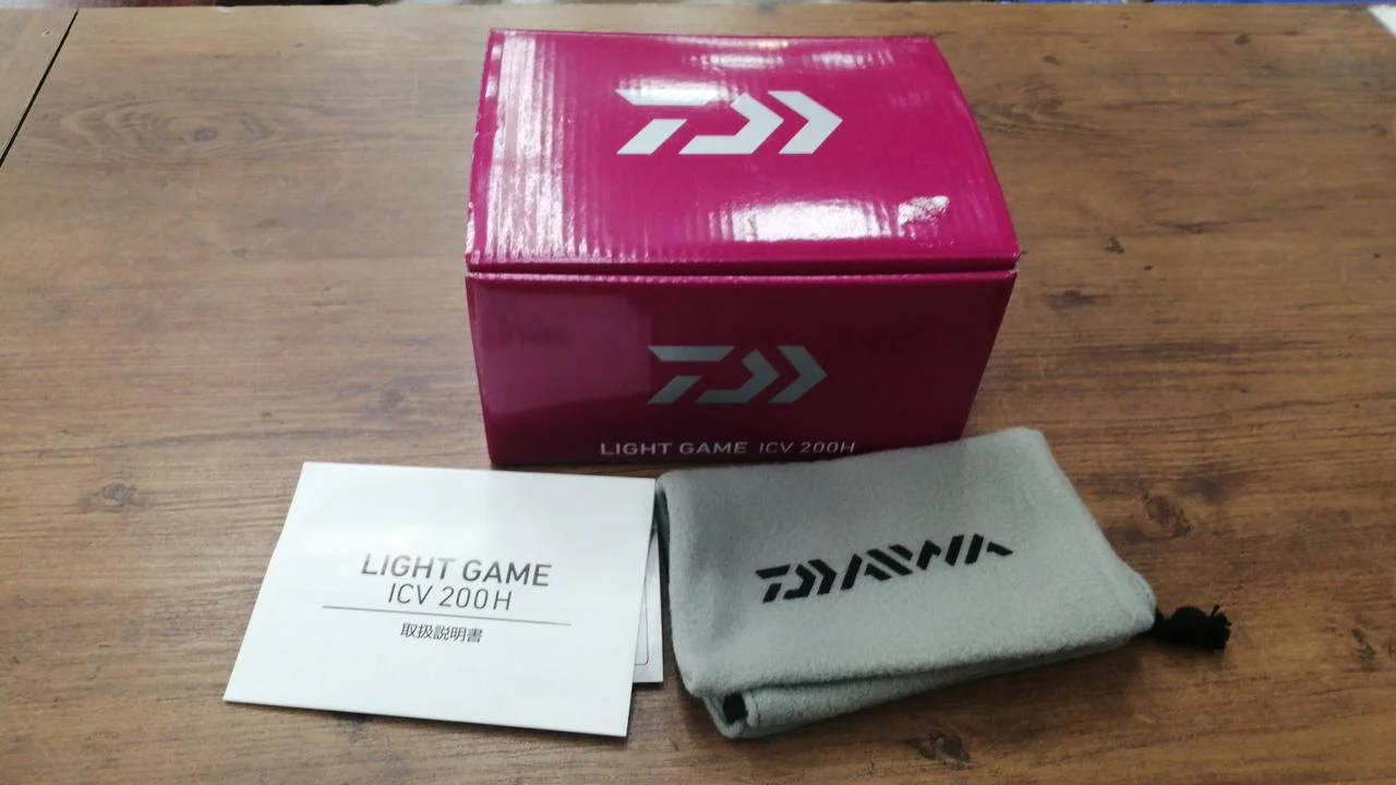 DAIWA Baitcasting Reel LIGHT GAME ICV 200H - Image 8