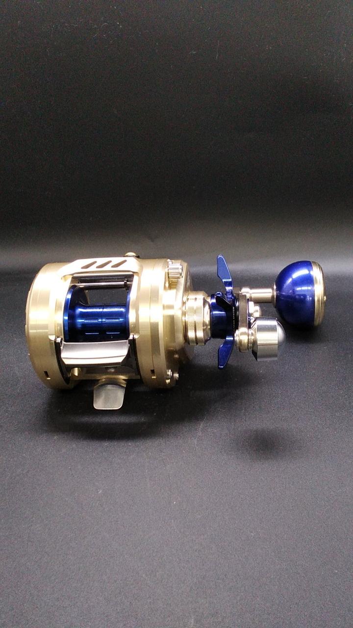 DAIWA Baitcasting reel Millionaire Basara 200H