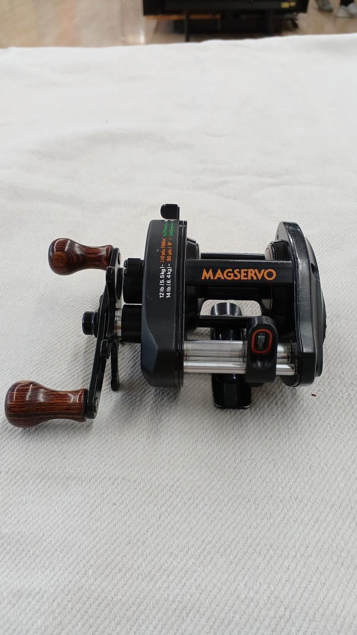 DAIWA Baitcasting Reel PHANTOM MAGSERVO SS-15 - Image 4