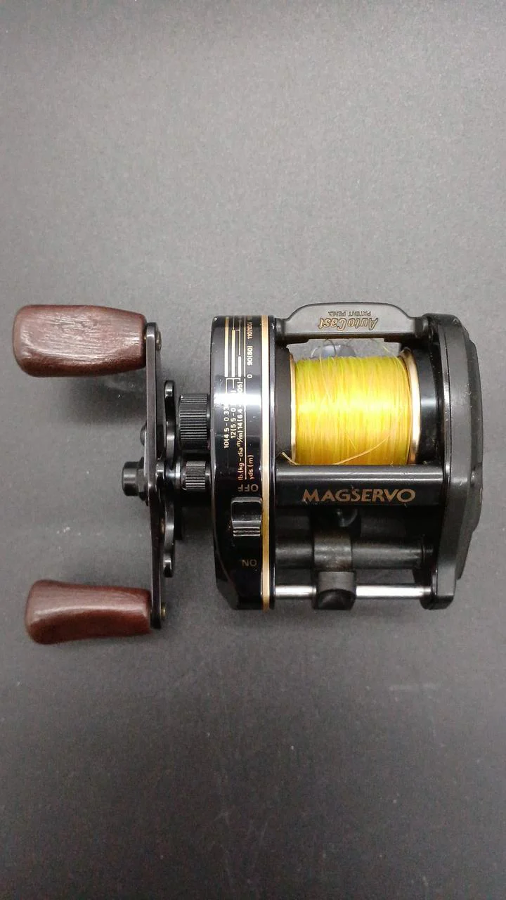 DAIWA Baitcasting Reel PHANTOM MAGSERVO SS-15AC - Image 2