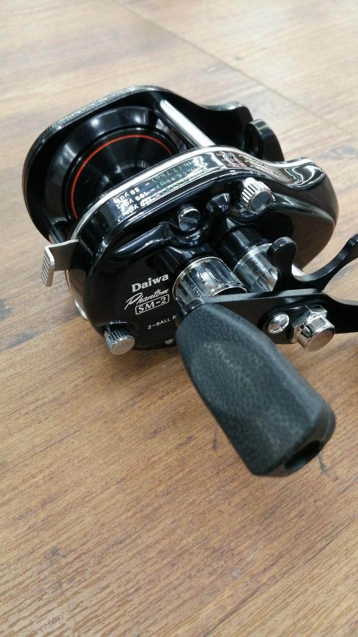 DAIWA Baitcasting Reel PHANTOM SM-2 - Image 4