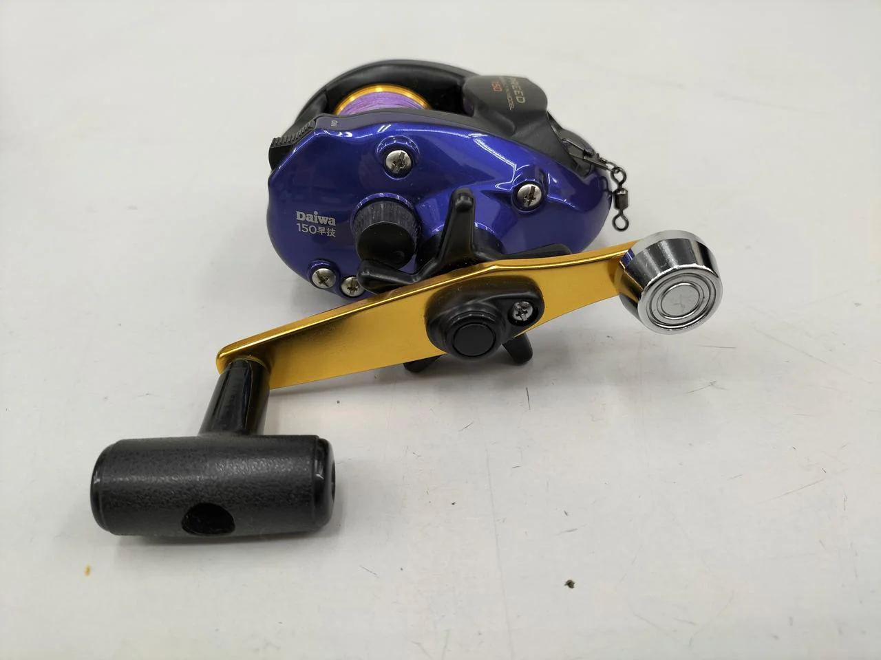 DAIWA Baitcasting reel PREED 150 Hayawaza - Image 4