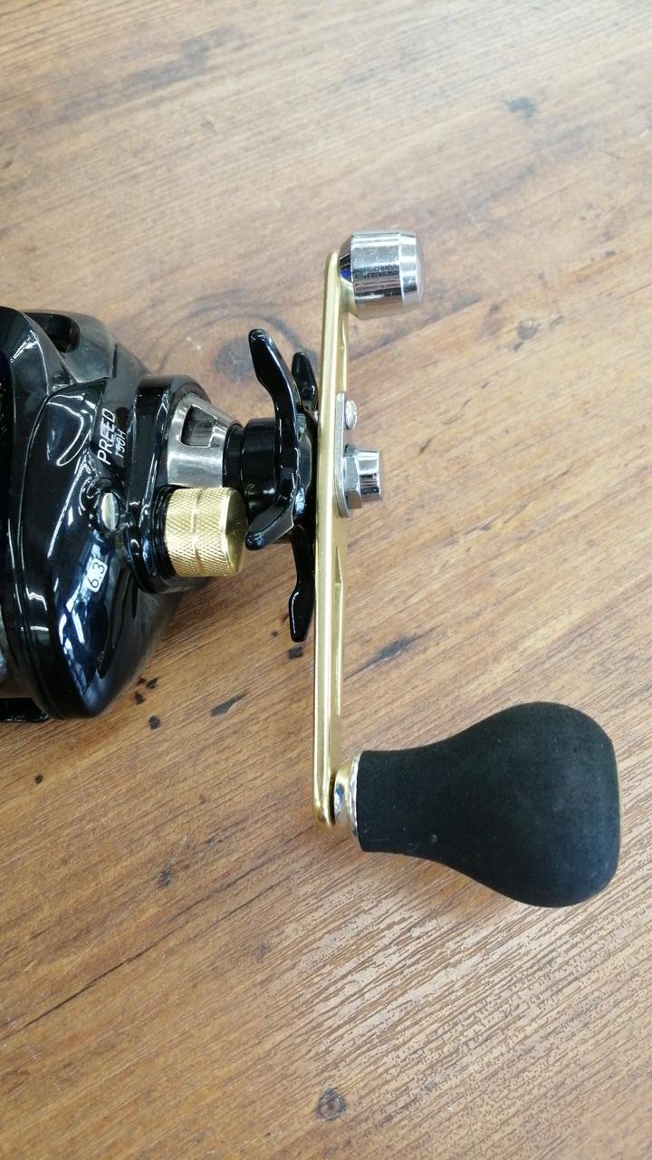 DAIWA Baitcasting Reel PREED 150H - Image 2