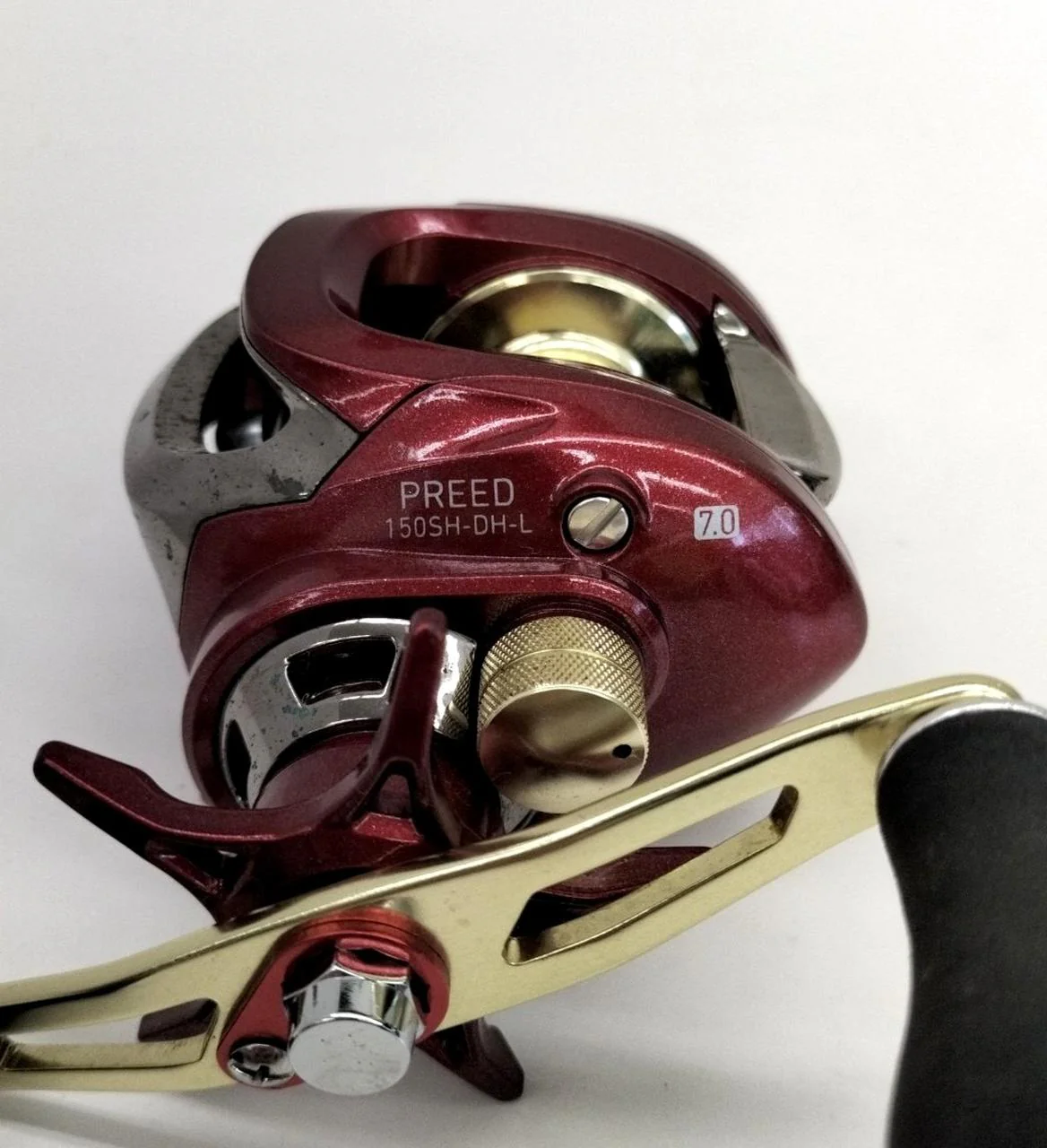 DAIWA Baitcasting Reel PREED 150SH-DH - Image 2