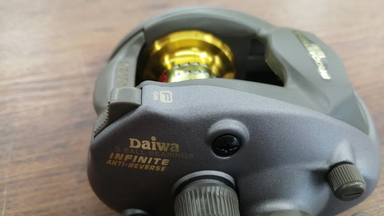 DAIWA Baitcasting Reel PROCASTER-X 153I - Image 6