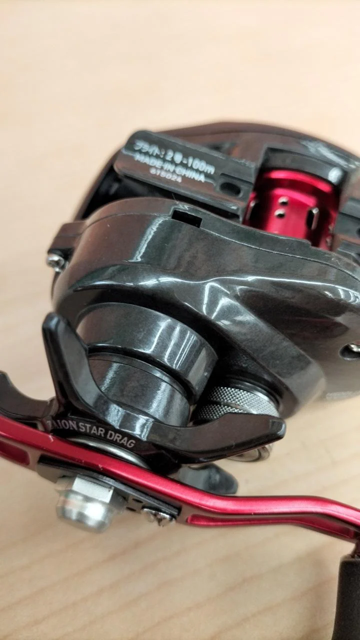 DAIWA Baitcasting Reel RT100SH - Image 15
