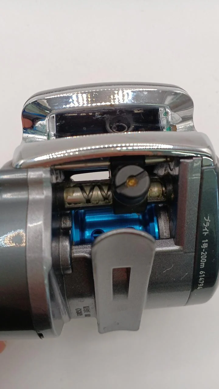 DAIWA Baitcasting reel SALTIST ICS 103SH 00614794 - Image 10
