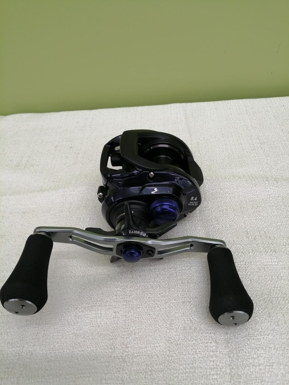 DAIWA Baitcasting Reel SALTIST TW150XHL PE SPECIAL - Image 2