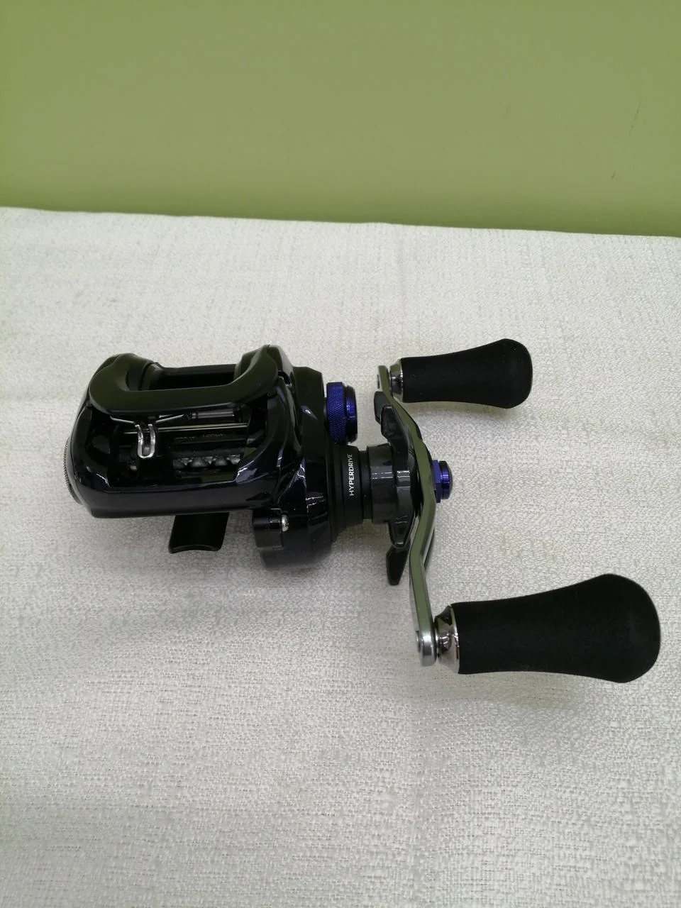 DAIWA Baitcasting Reel SALTIST TW150XHL PE SPECIAL - Image 3