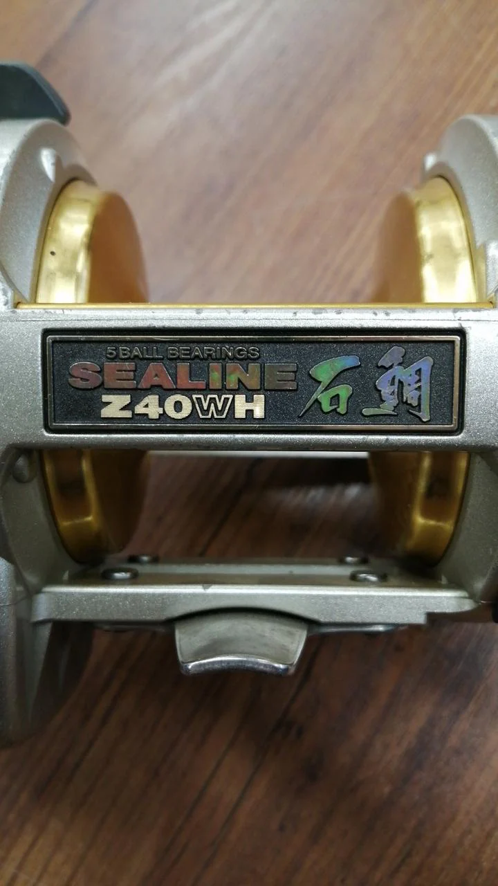 DAIWA Baitcasting Reel SEALINE Ishidai-X 40H - Image 10