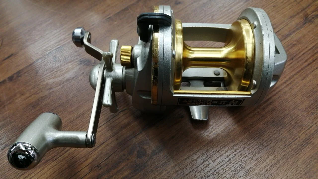 DAIWA Baitcasting Reel SEALINE Ishidai-X 40H - Image 2