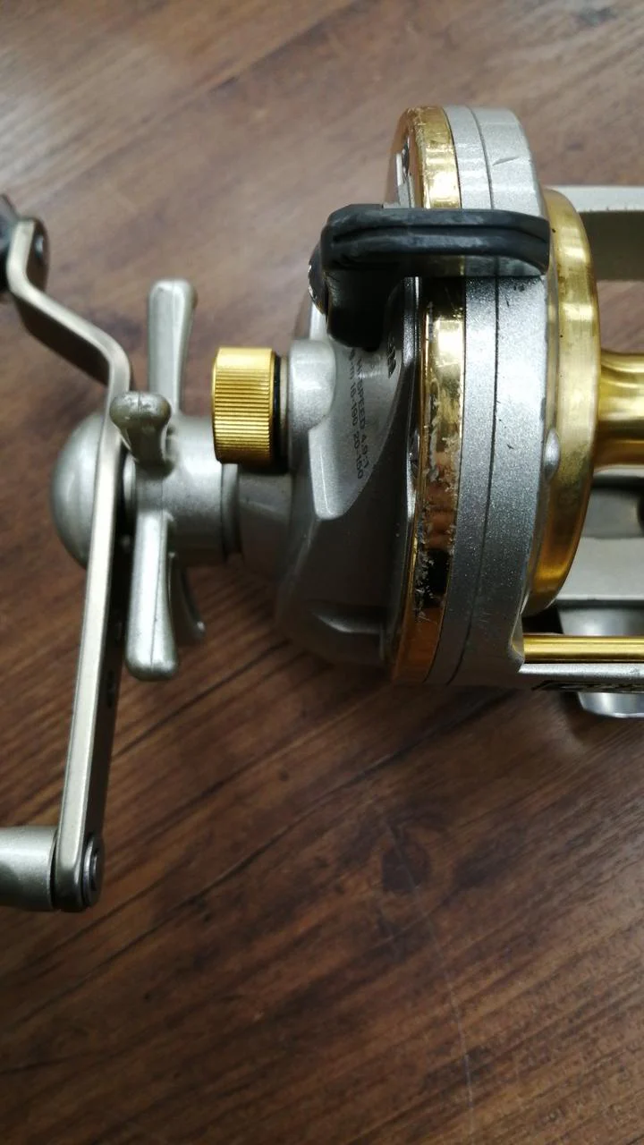 DAIWA Baitcasting Reel SEALINE Ishidai-X 40H - Image 4
