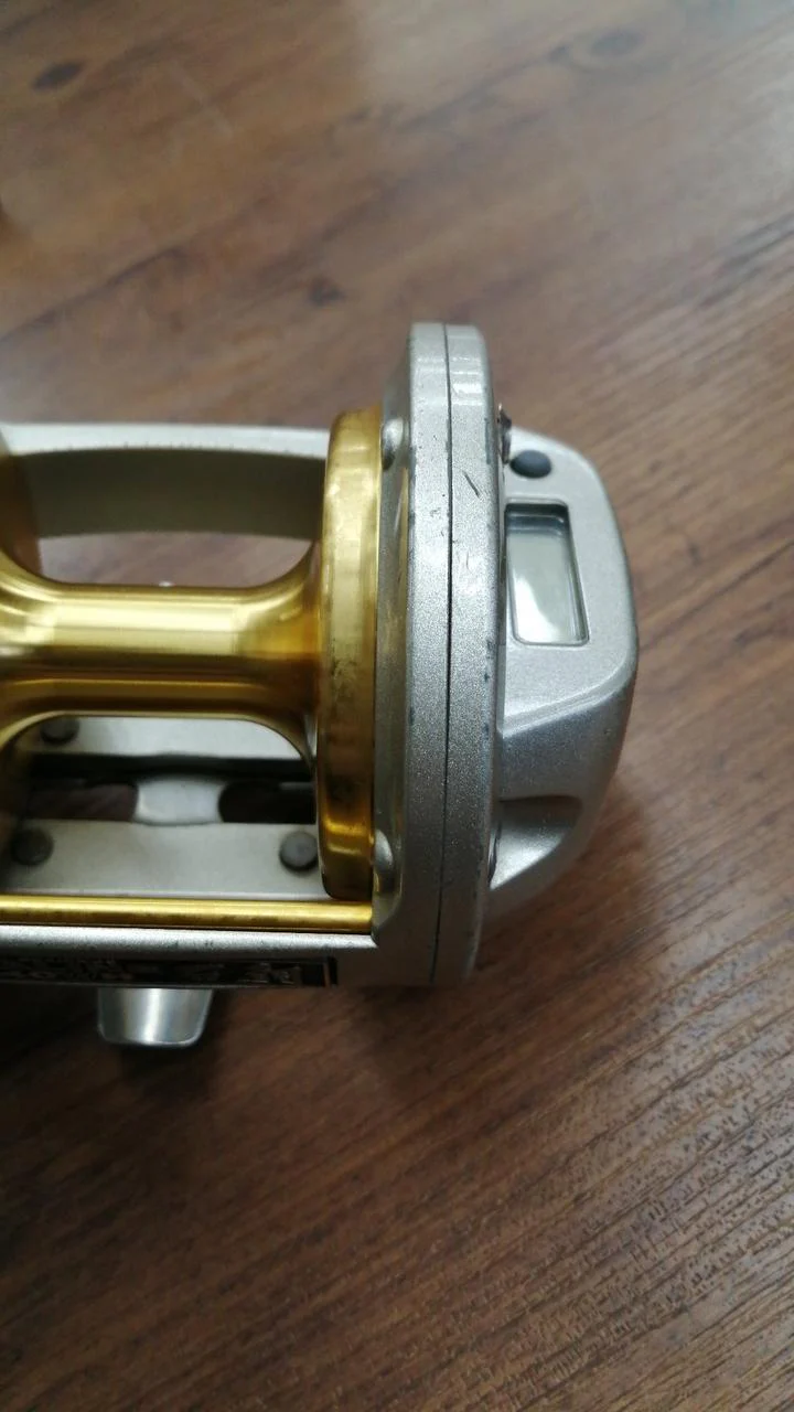 DAIWA Baitcasting Reel SEALINE Ishidai-X 40H - Image 5