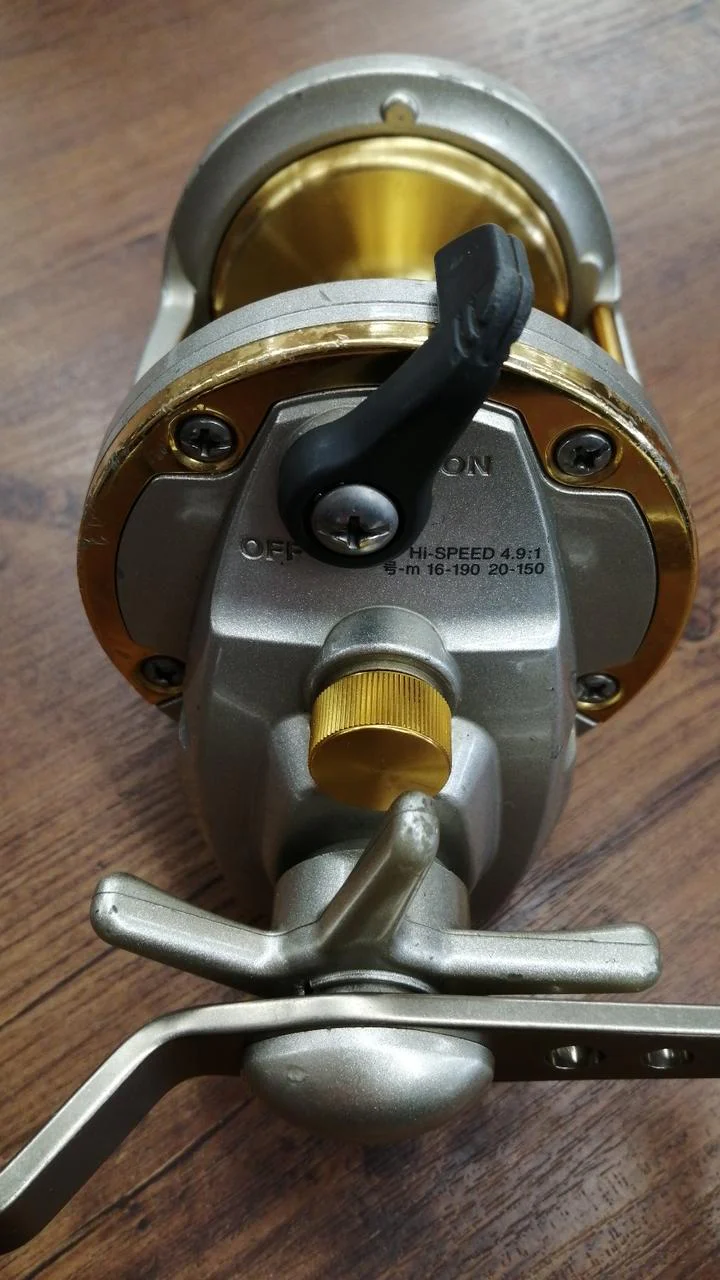 DAIWA Baitcasting Reel SEALINE Ishidai-X 40H - Image 6