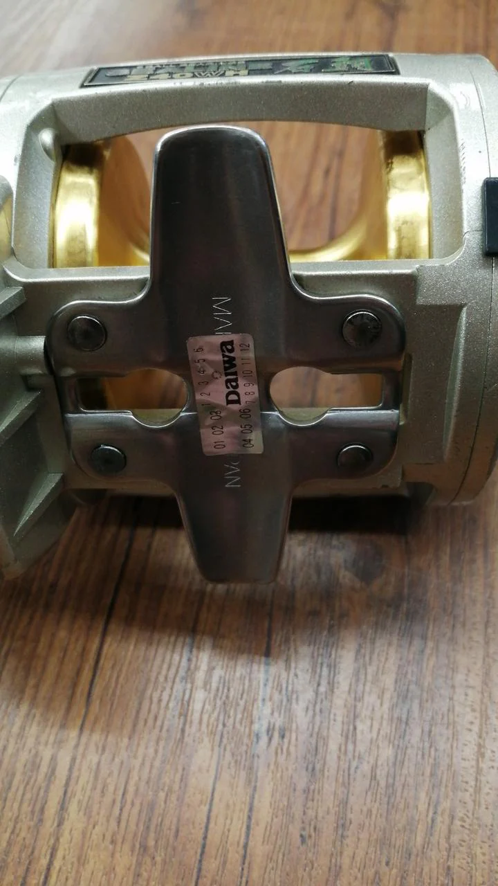 DAIWA Baitcasting Reel SEALINE Ishidai-X 40H - Image 7