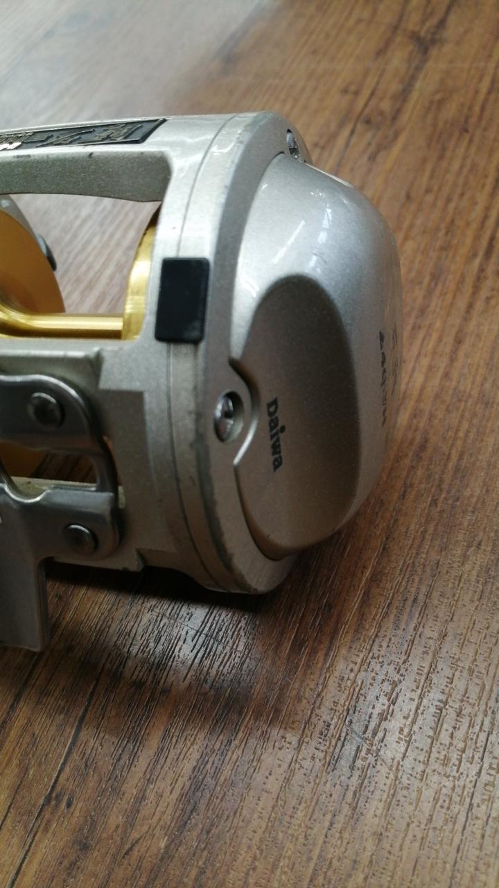 DAIWA Baitcasting Reel SEALINE Ishidai-X 40H - Image 9