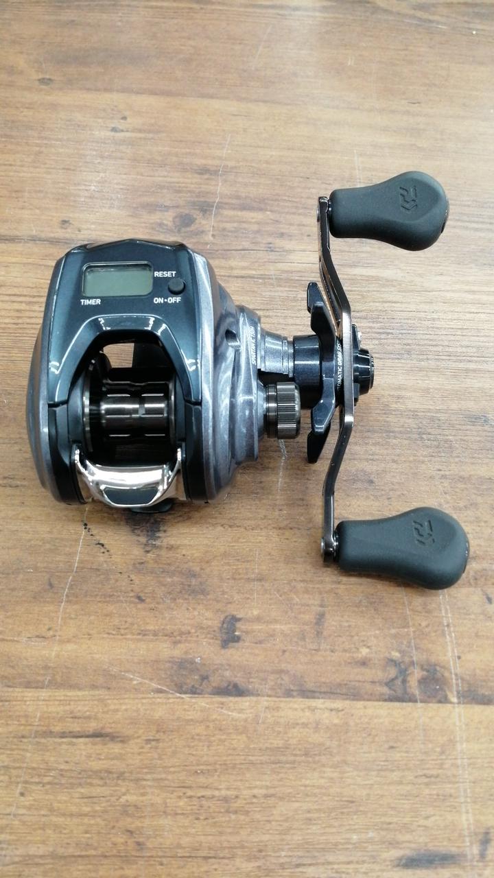 DAIWA Baitcasting Reel SPARTAN IC 150H