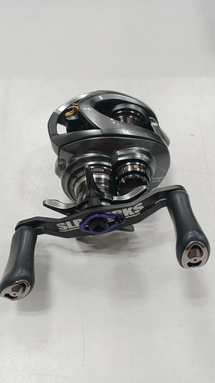 DAIWA Baitcasting Reel STEEZ CT SV TW - Image 2