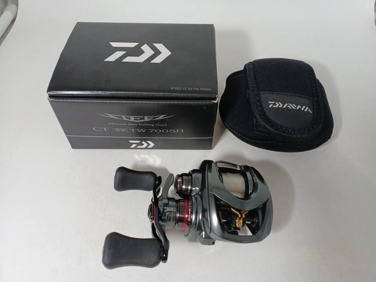 DAIWA Baitcasting Reel STEEZ CT SV TW 700SH