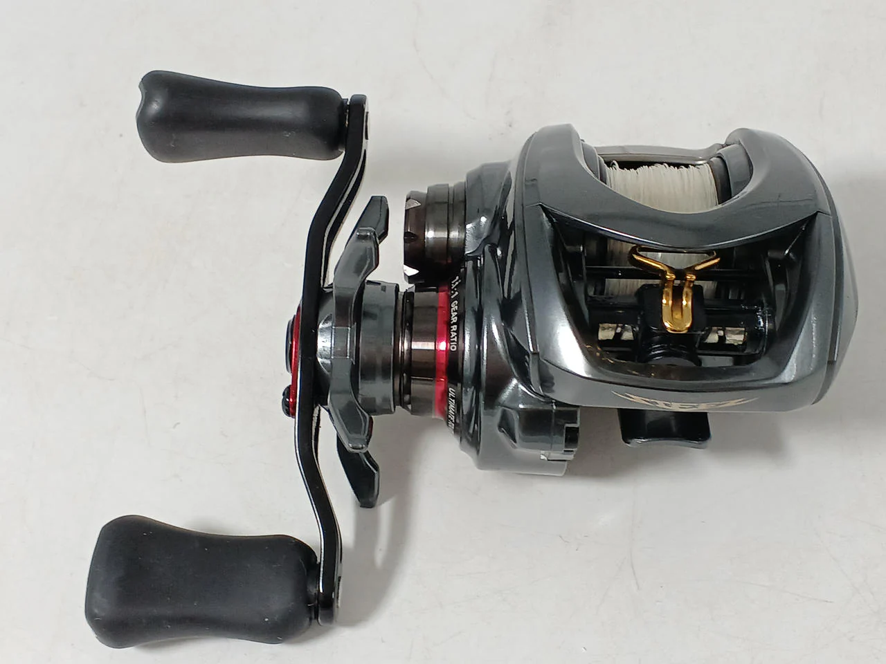 DAIWA Baitcasting Reel STEEZ CT SV TW 700SH - Image 5