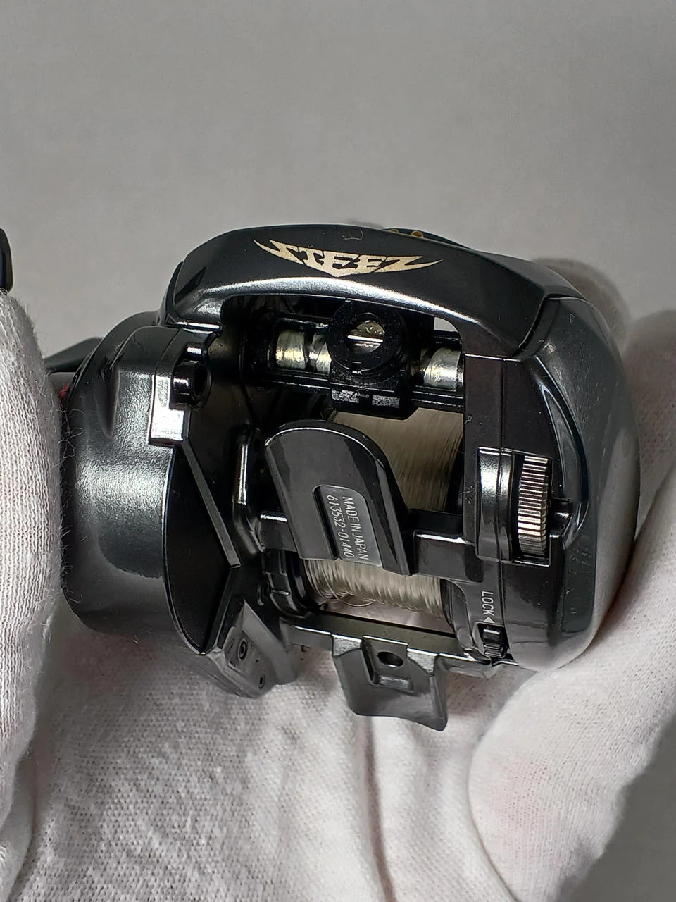 DAIWA Baitcasting Reel STEEZ CT SV TW 700SH - Image 6