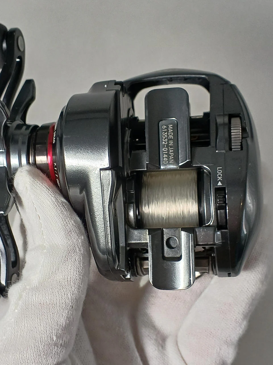 DAIWA Baitcasting Reel STEEZ CT SV TW 700SH - Image 7