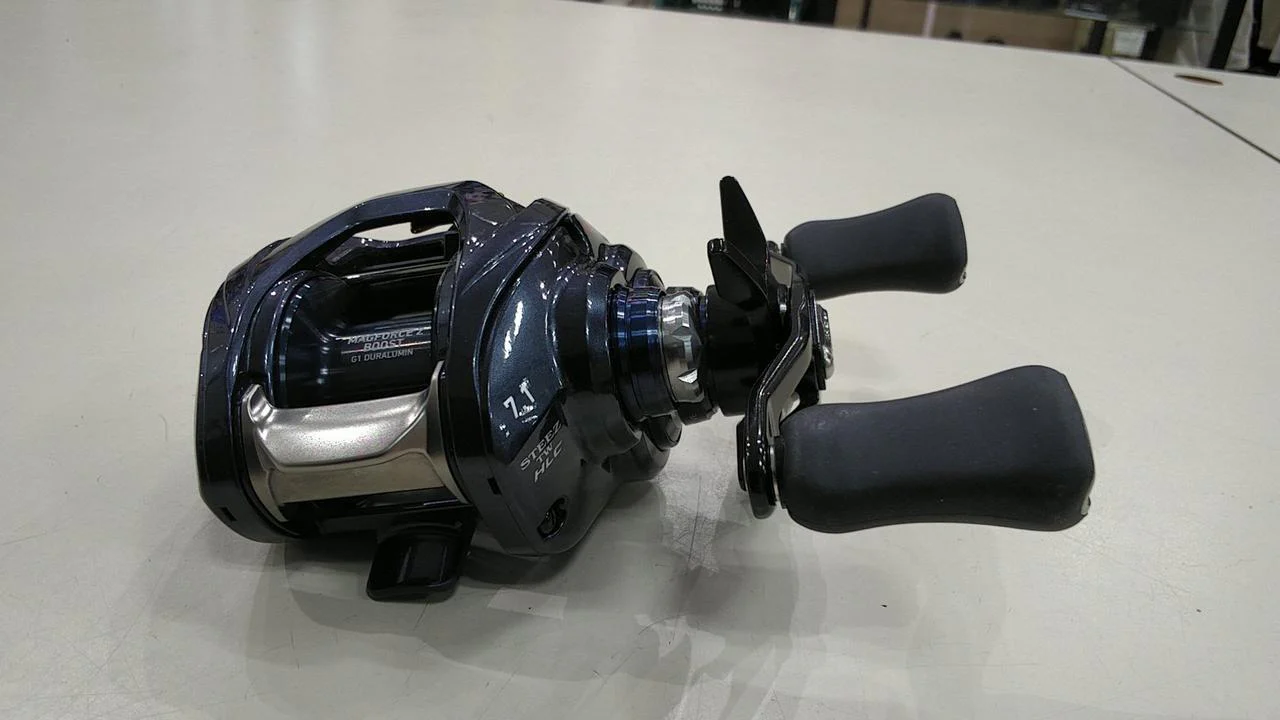 DAIWA Baitcasting Reel STEEZ TW HLC 7.1 - Image 4