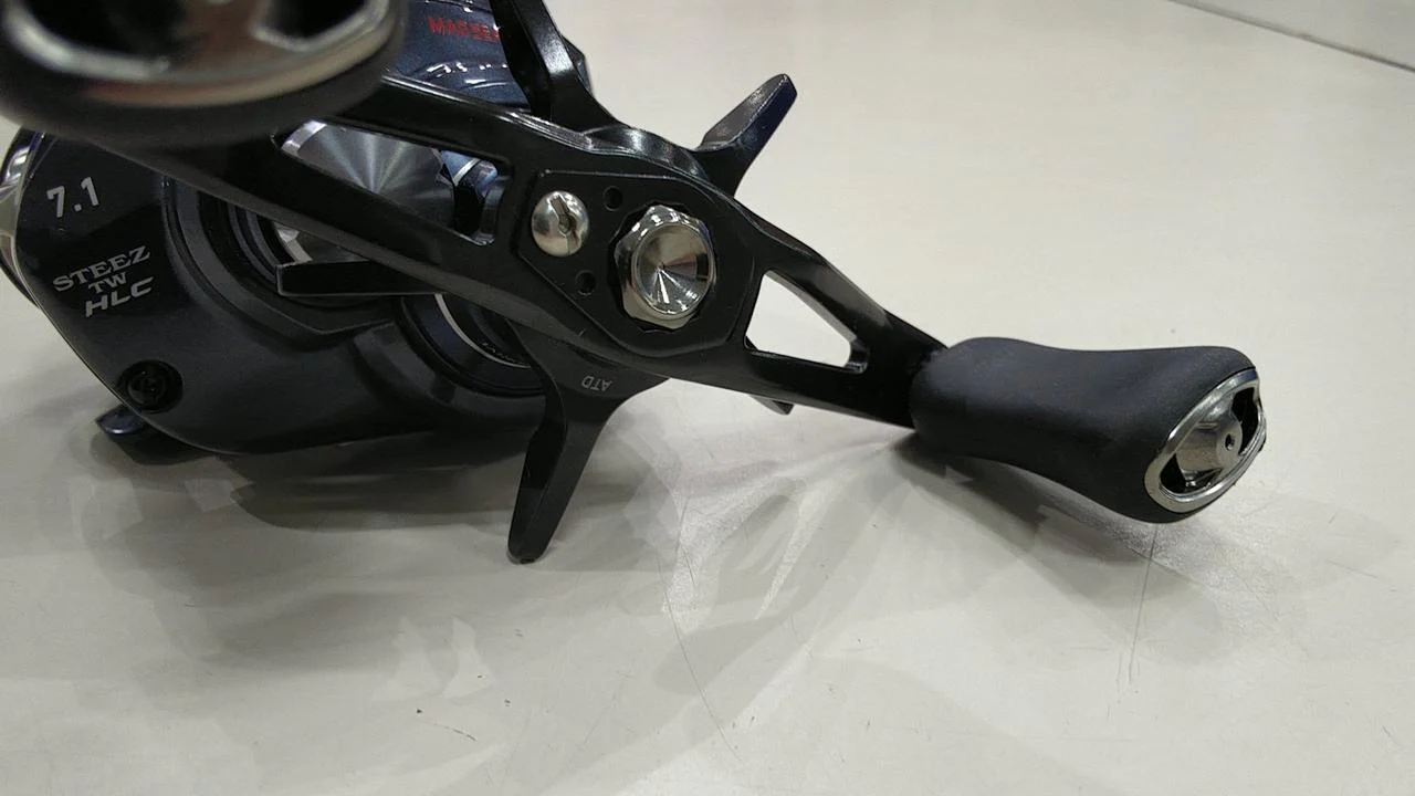 DAIWA Baitcasting Reel STEEZ TW HLC 7.1 - Image 9