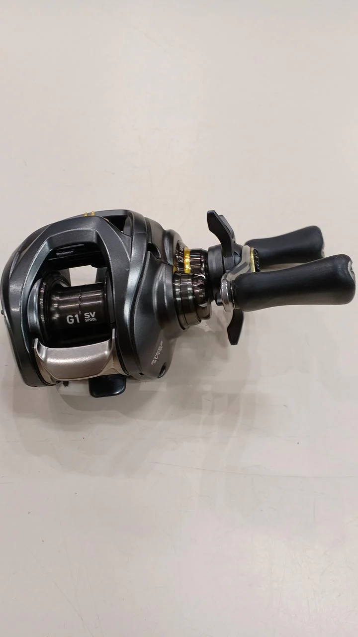 DAIWA Baitcasting Reel STZ SV TW 1016SV-H - Image 4