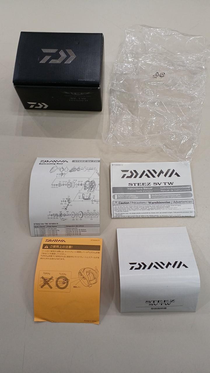 DAIWA Baitcasting Reel STZ SV TW 1016SV-H - Image 8