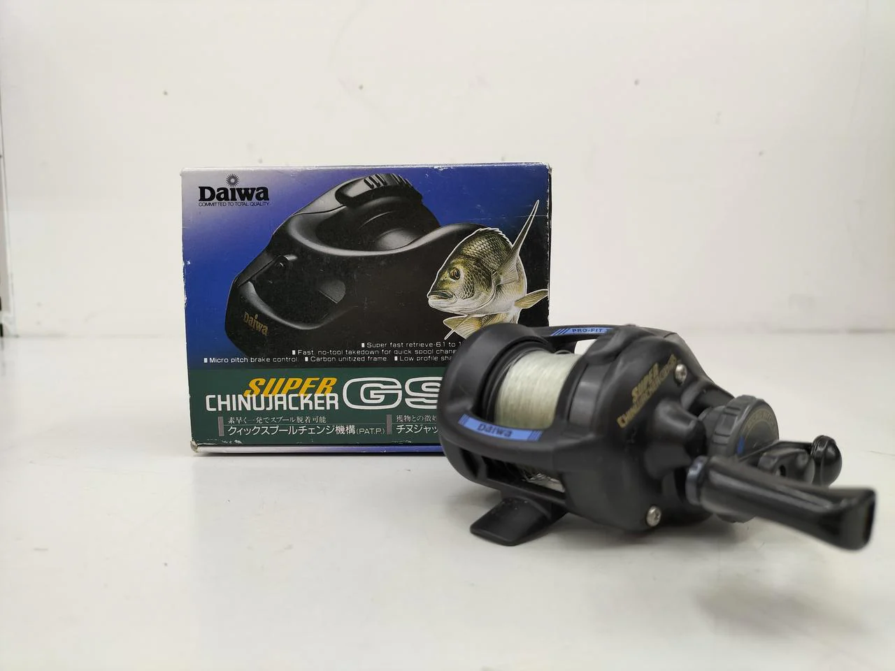 DAIWA Baitcasting Reel Super Chinu Jacker GS