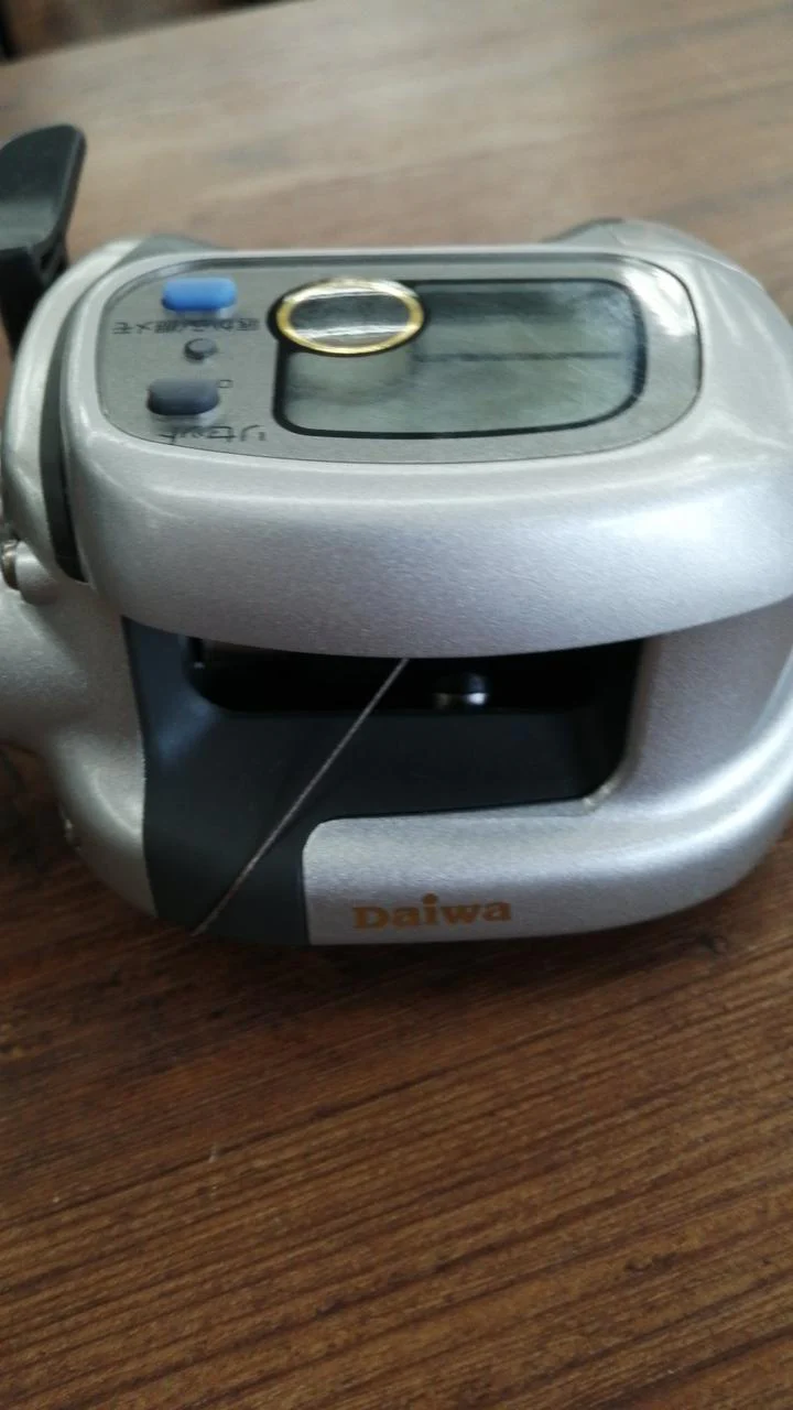 DAIWA Baitcasting Reel SUPER TANASENSOR-S 300W - Image 4