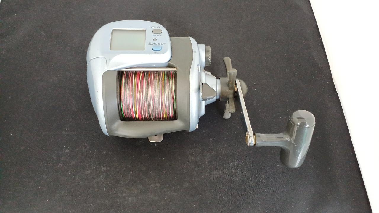 DAIWA Baitcasting Reel SUPER TANASENSOR-S 600C - Image 4