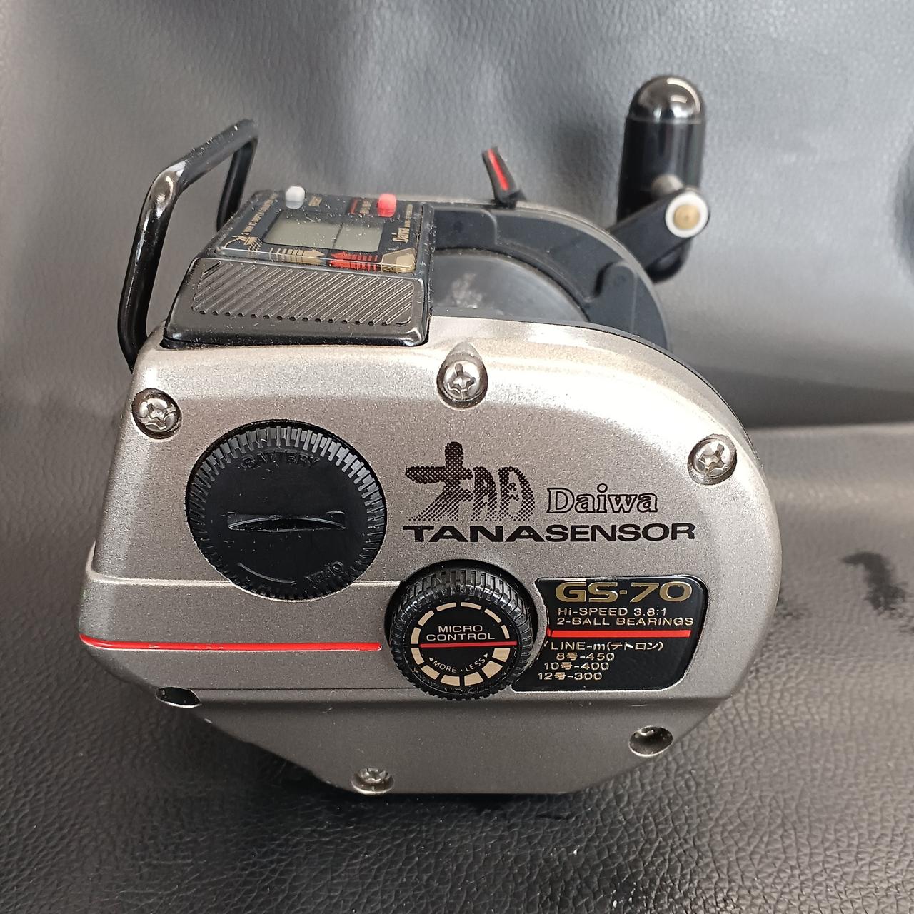 DAIWA Baitcasting Reel TANA SENSOR GS-70 - Image 3