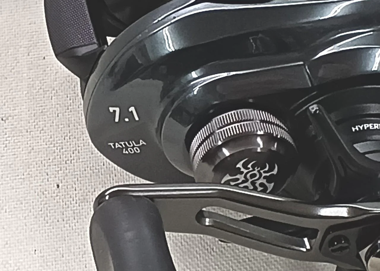 DAIWA Baitcasting Reel TATULA 400 - Image 8